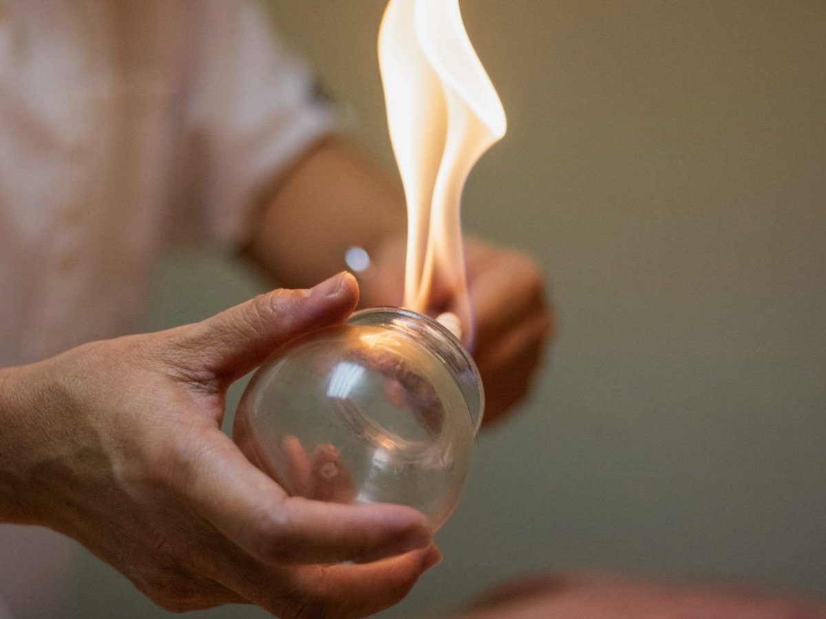 Ateşli kupa terapisi faydaları